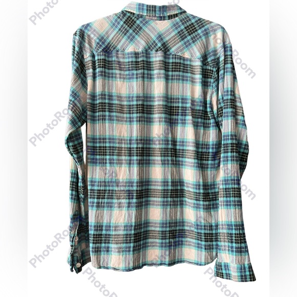 PATAGONIA ORGANIC COTTON EUC SZ M LIGHT WEIGHT LONG SLEEVE - Picture 2 of 7